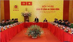 Tổng Bí thư Nguyễn Phú Trọng dự Hội nghị Đảng ủy Công an Trung ương